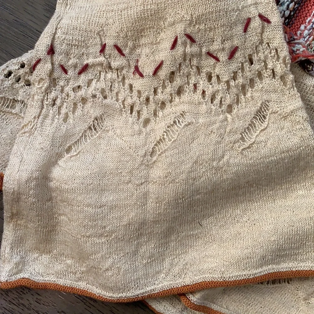 COPY - NWT! FP Free People Meadow Lakes Sweater Sz XS - Picture 6 of 7